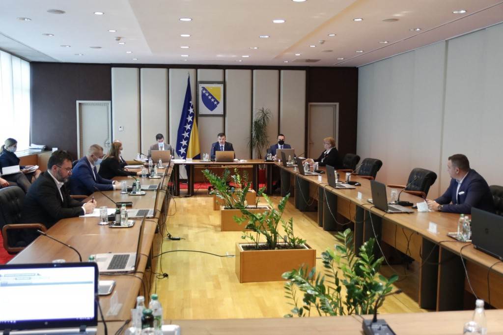  Savjet ministara BiH nije usvojio nijednu odluku, ANP povučen sa dnevnog reda 