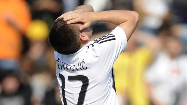  Andrija Živković nije više član Partizana 