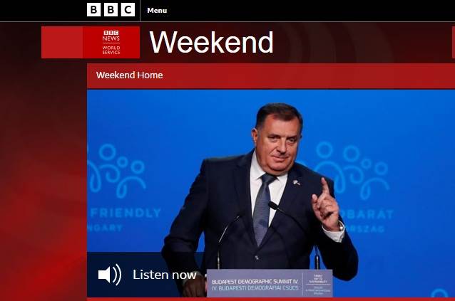  Dodik na sajtu BBC 