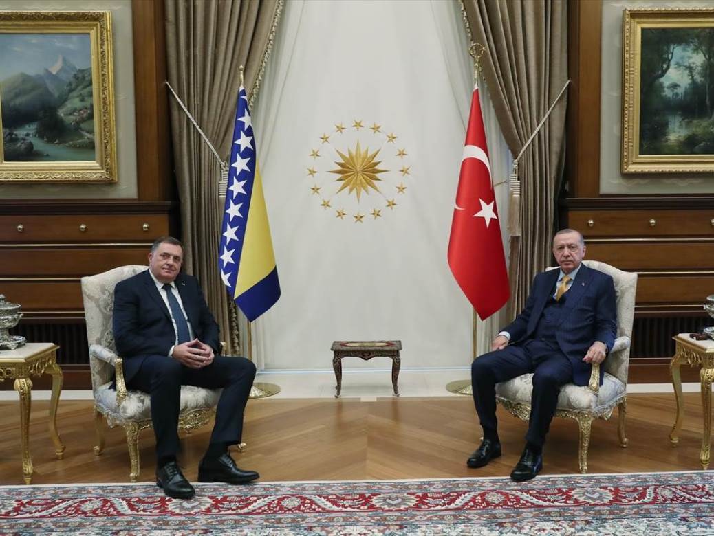  Cvijanovićeva i Erdogan na inauguraciji predsjednika Erdogana 