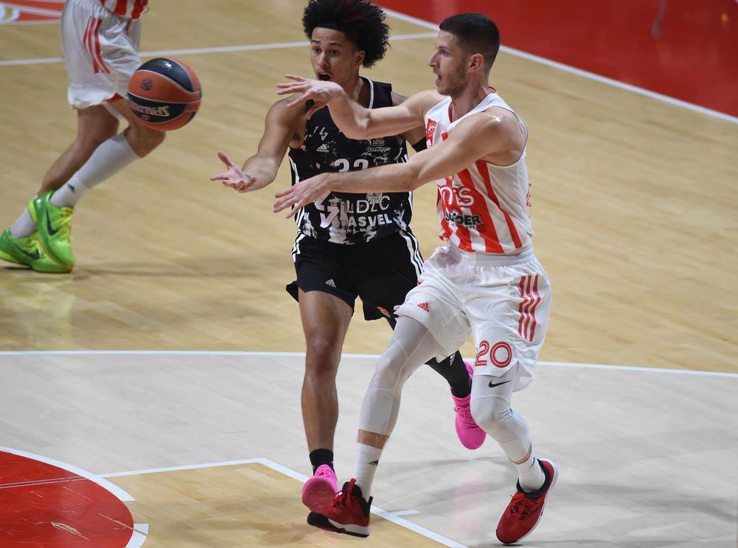 Crvena zvezda Asvel 73 67 Evroliga Crvena zvezda Asvel 73 67 Evroliga