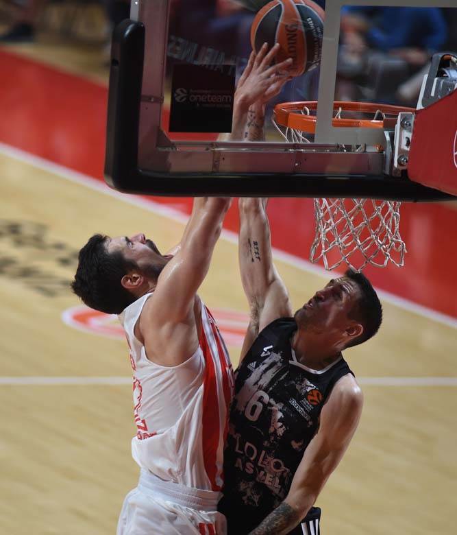 asvel crvena zvezda evroliga asvel crvena zvezda evroliga