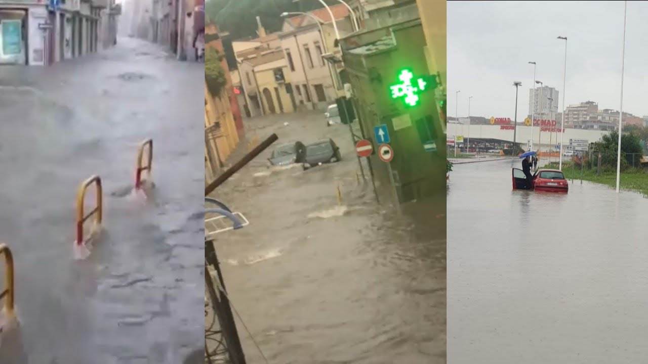  Poplave na Sardiniji 