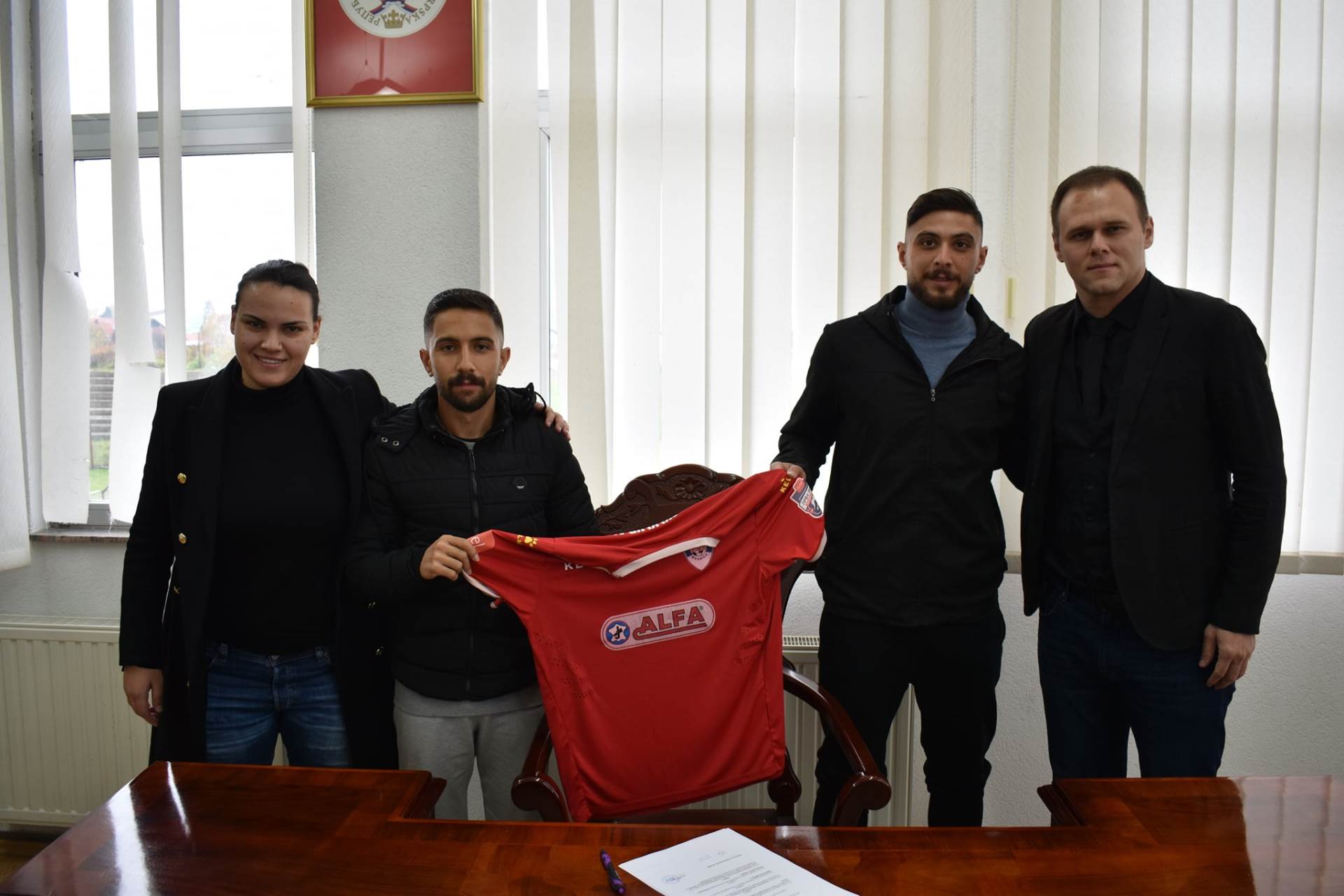 Mohamad Alizadeh i Radin Sajar novi fudbaleri FK Alfa Modriča 