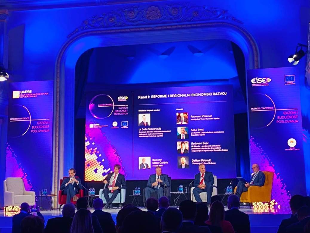 Konferencija Izazovi i budućnost poslovanja Konferencija Izazovi i budućnost poslovanja