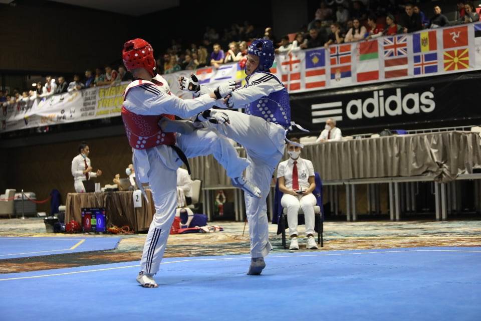  Dinko Šegedin i Nedžad Husić osvojili medalje za Bosnu i Hercegovinu na G1 taekwondo 