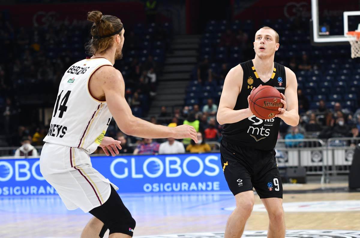 partizan, Lijetkabelis, košarka partizan, Lijetkabelis, košarka