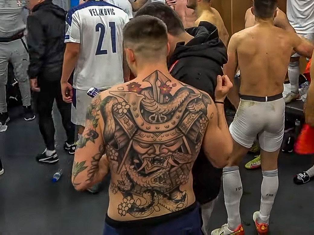  srbija fudbaler ristic tetovaze 