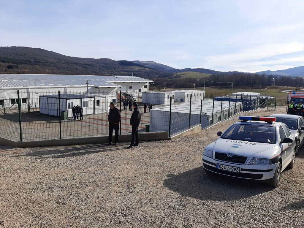  Otvoren modernizovani centar za izbjeglice u Lipi 
