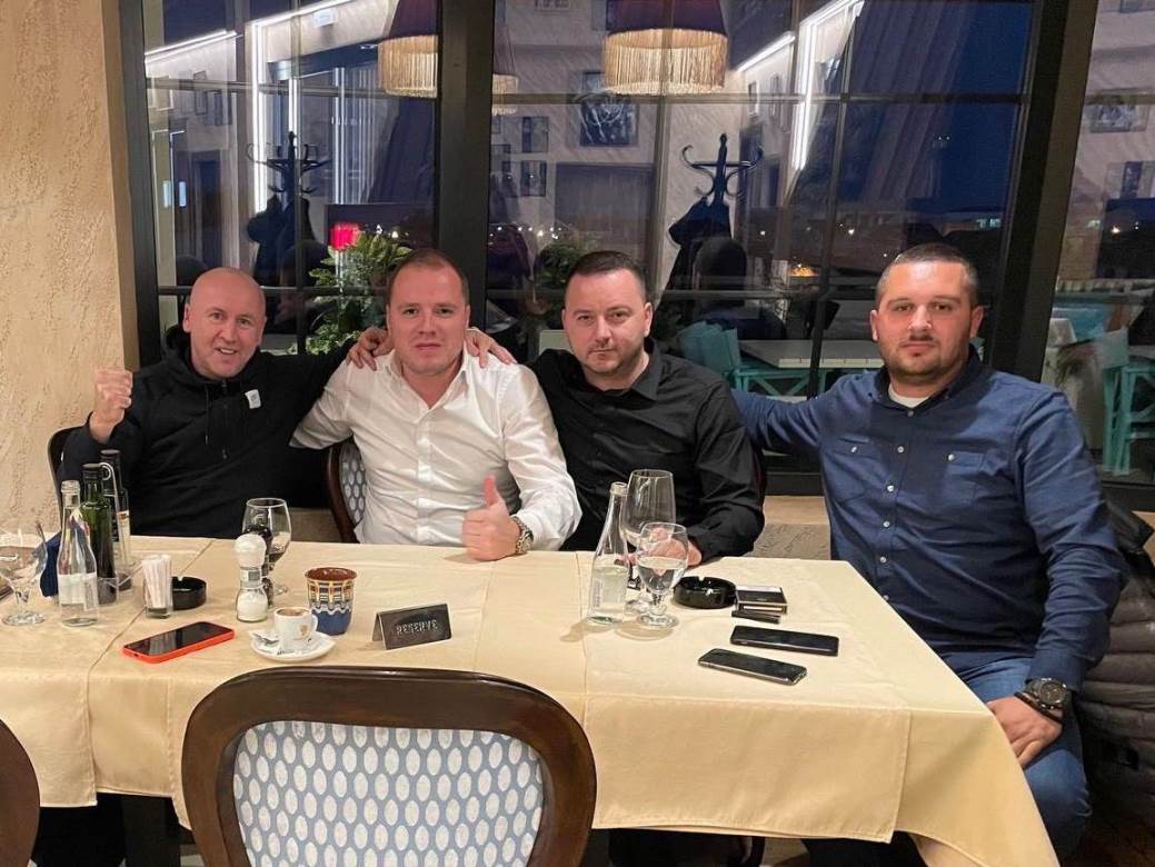 Đani Ćurčić i uprava Borca iz Lazarevca Đani Ćurčić i uprava Borca iz Lazarevca