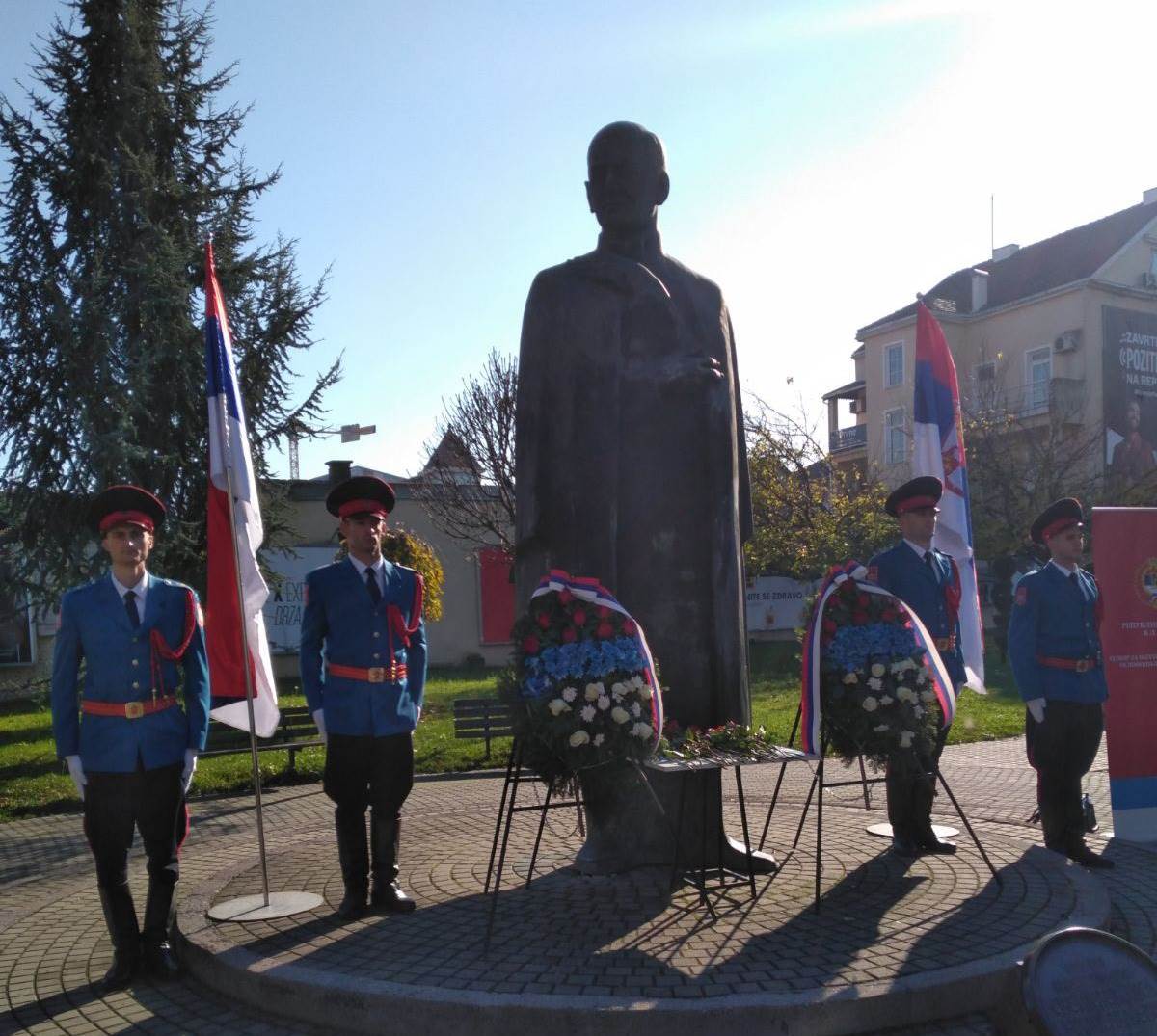  Obilježavanje ulaska srpske vojske u Banjaluku: Položeni vijenci kod spomenika banu Milosavljeviću 