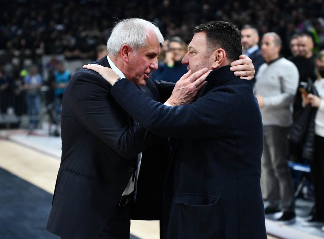 Dragan Bokan, Željko Obradović Dragan Bokan, Željko Obradović