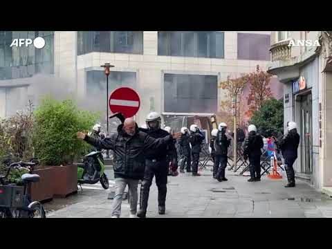  Potpuni haos u Briselu (VIDEO) 