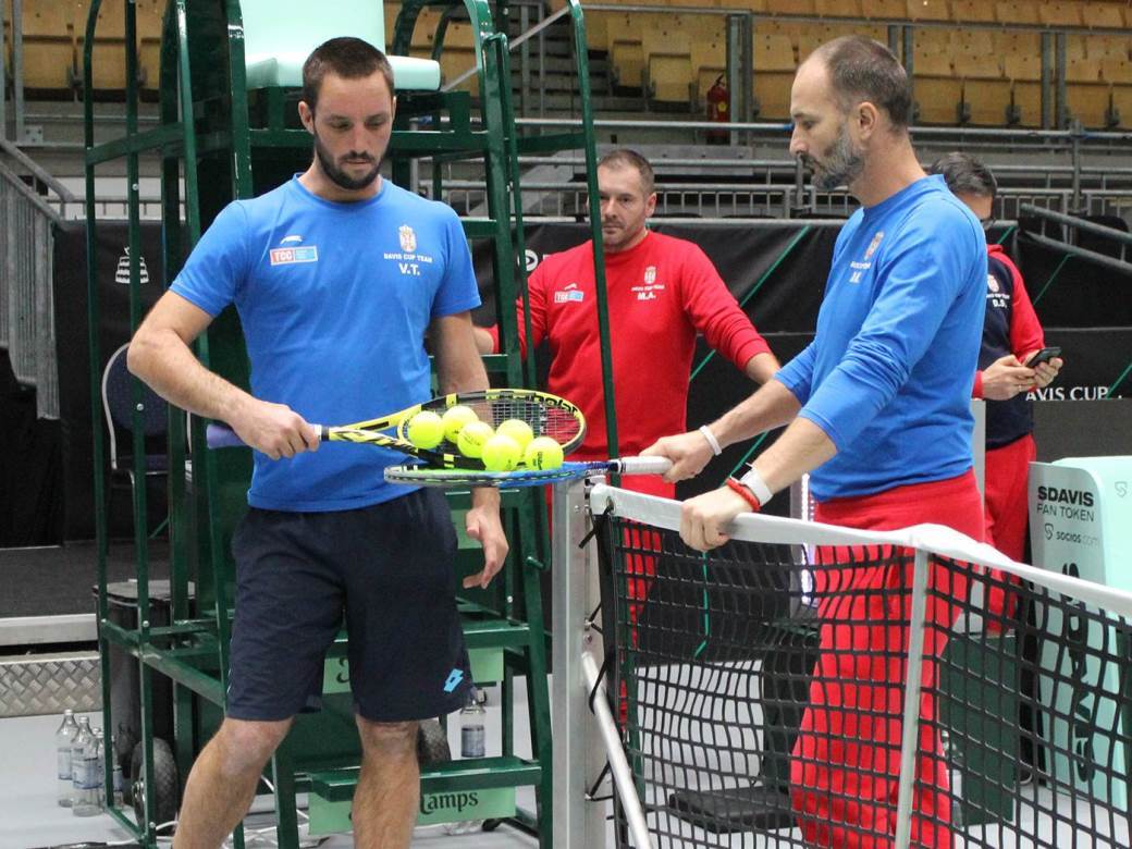 Viktor Troicki i Dušan Vemić Viktor Troicki i Dušan Vemić