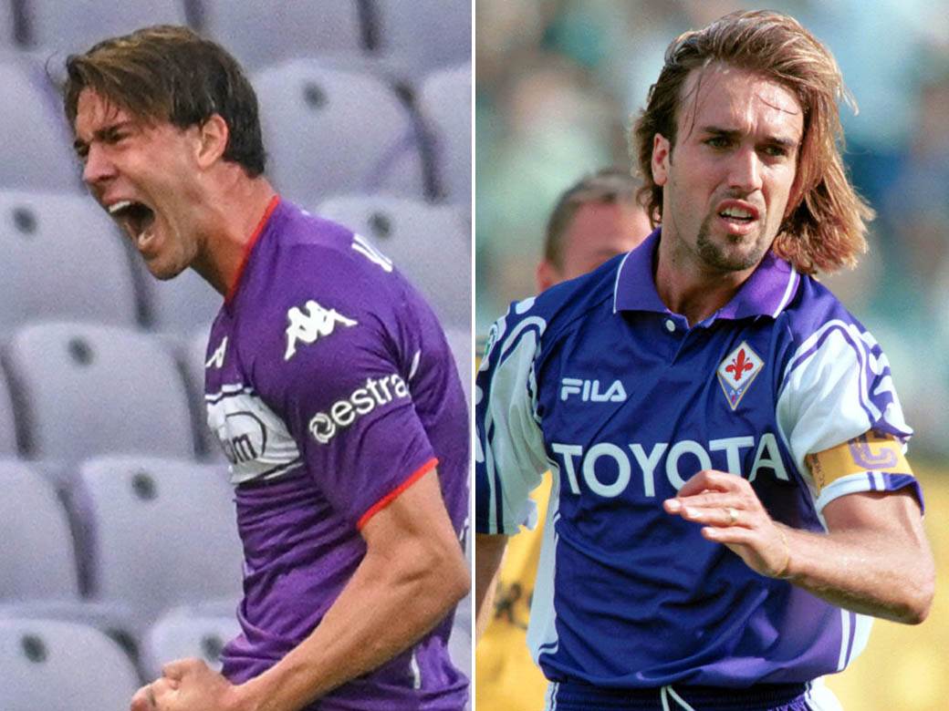  Frančesko Bajano - Vlahović je kao Batistuta 