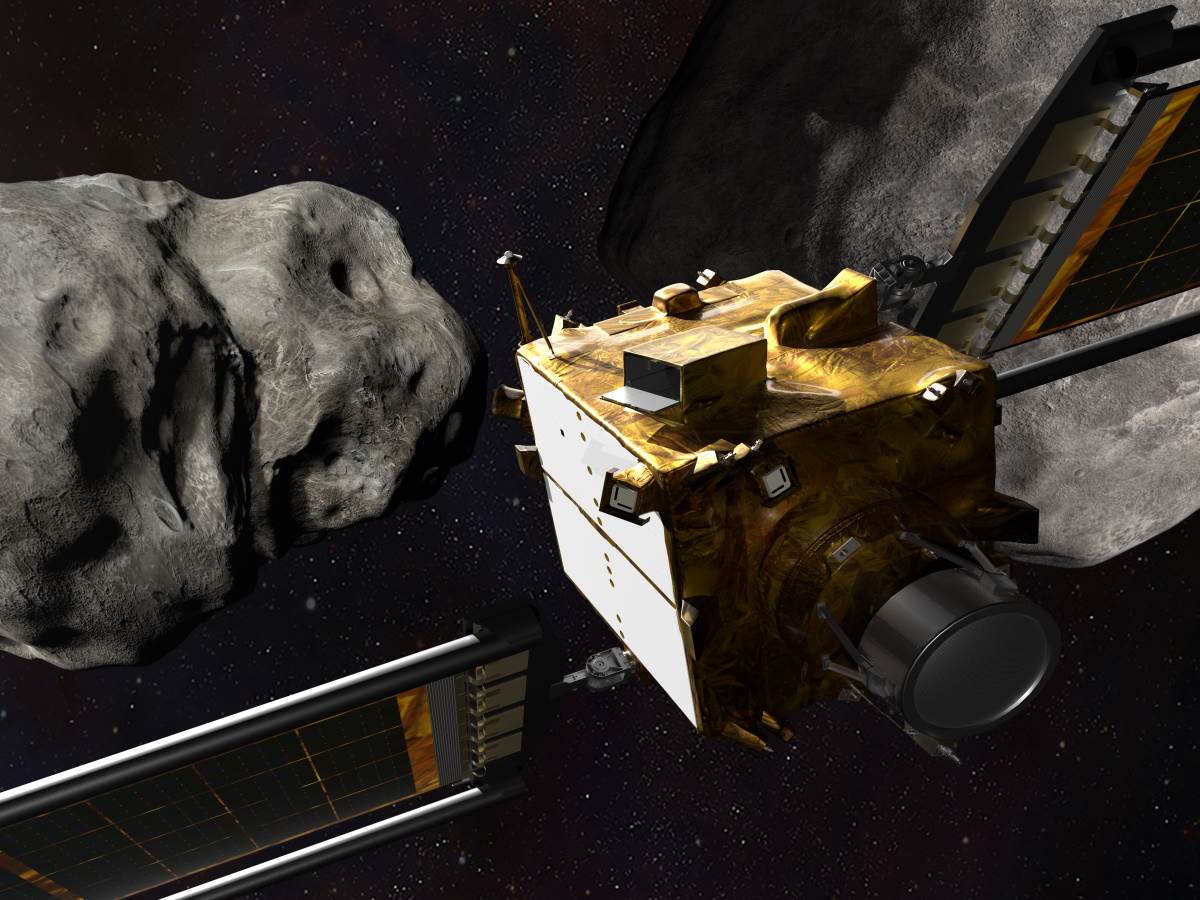 DART letelica na putu ka asteroidu DART letelica na putu ka asteroidu