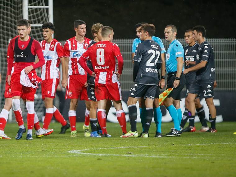 crvena zvezda ispala iz omladinske lige šampiona crvena zvezda ispala iz omladinske lige šampiona