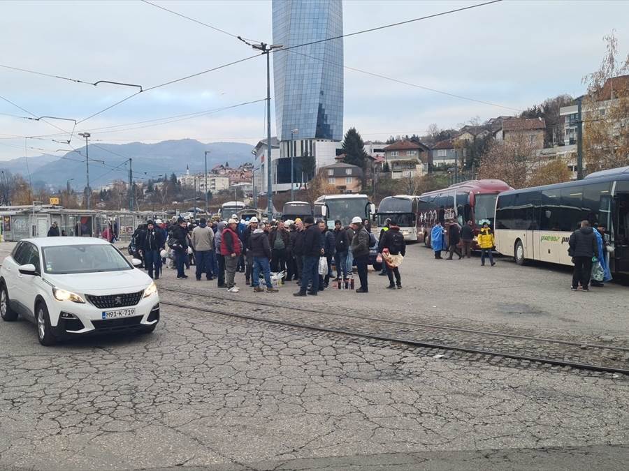  Sarajevo završen protest rudara 