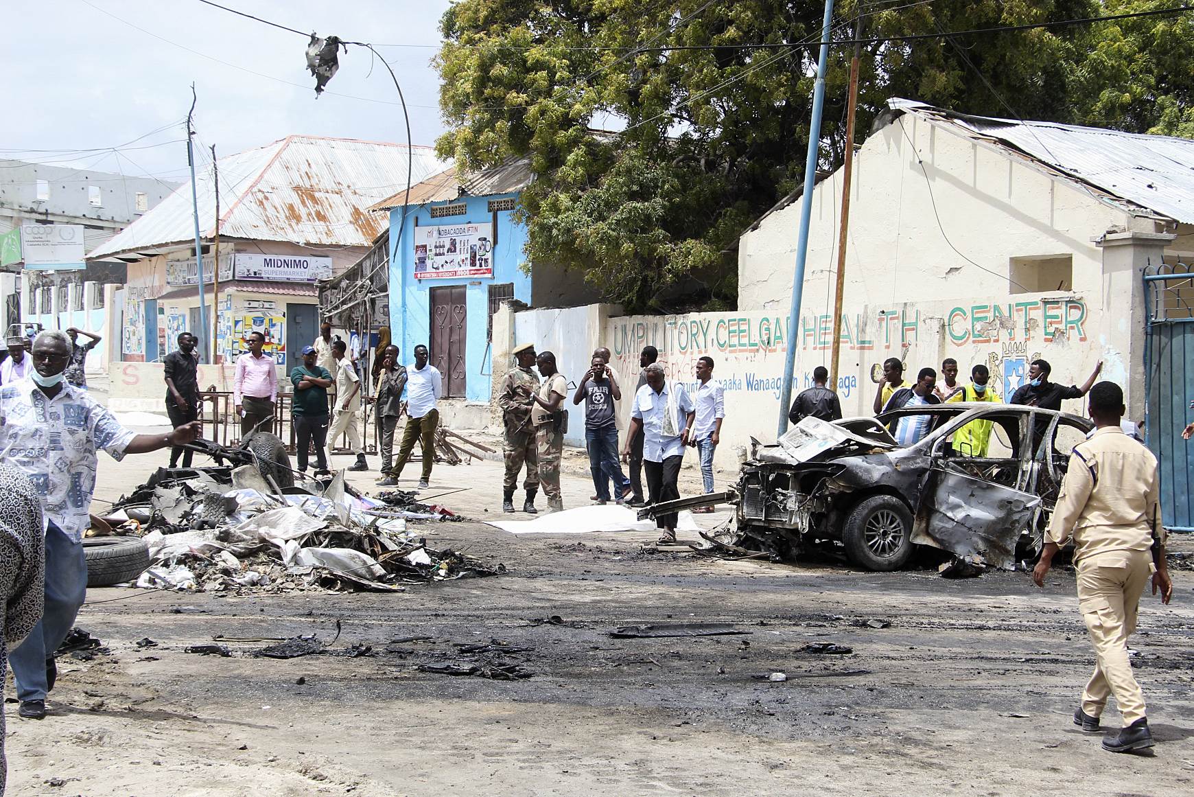  Snažna eksplozija u Mogadišu: Ubijeno najmanje pet osoba 