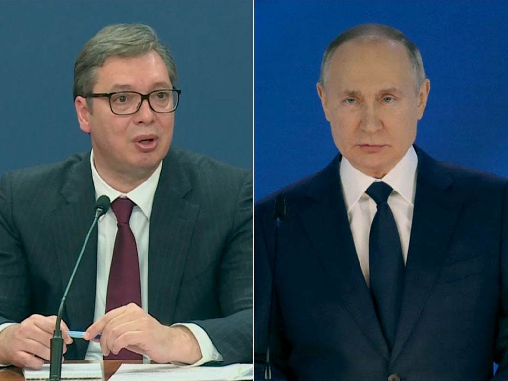  Putin i Vučić u Sočiju: Glavna tema - cijene gasa 