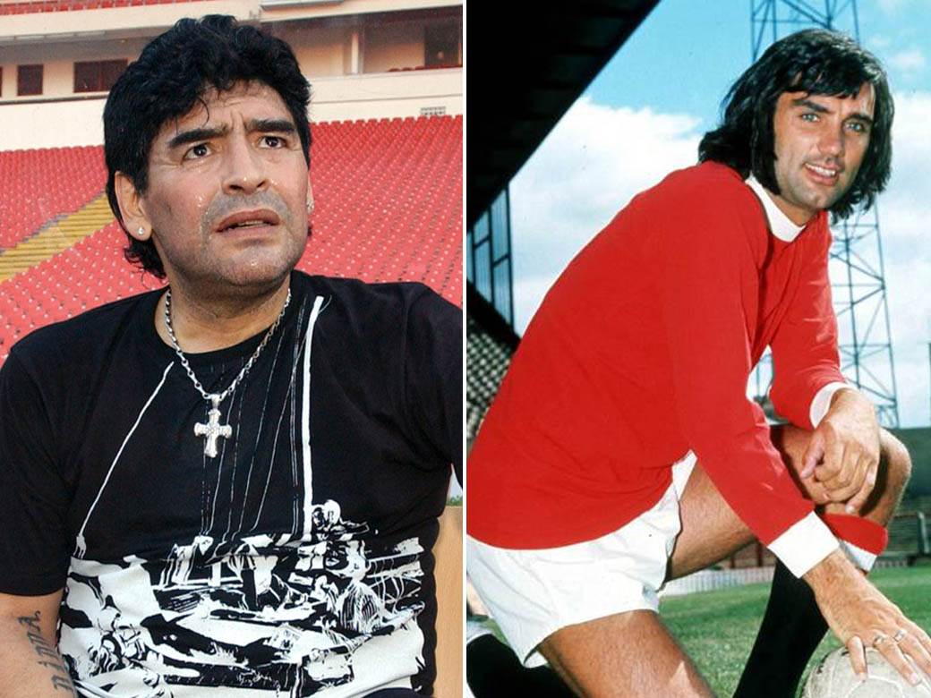  Maradona i Džordž Best umrli na današnji dan 