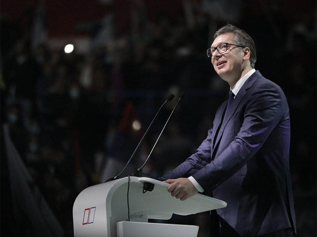  Vučić nakon izbora neće biti predsjednik SNS: "Vrijeme je za neke mlađe" 