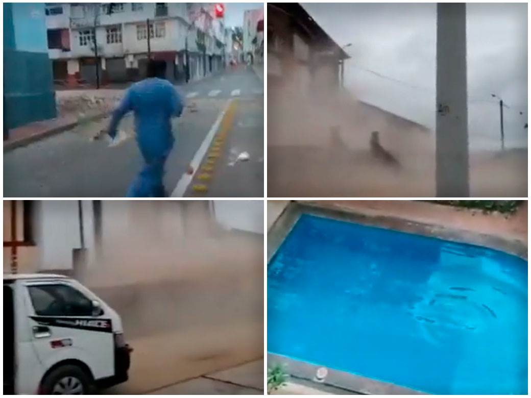  Zemljotres od čak 7,5 Rihtera pogodio Peru, ljudi panično bježe, padaju zgrade (VIDEO) 