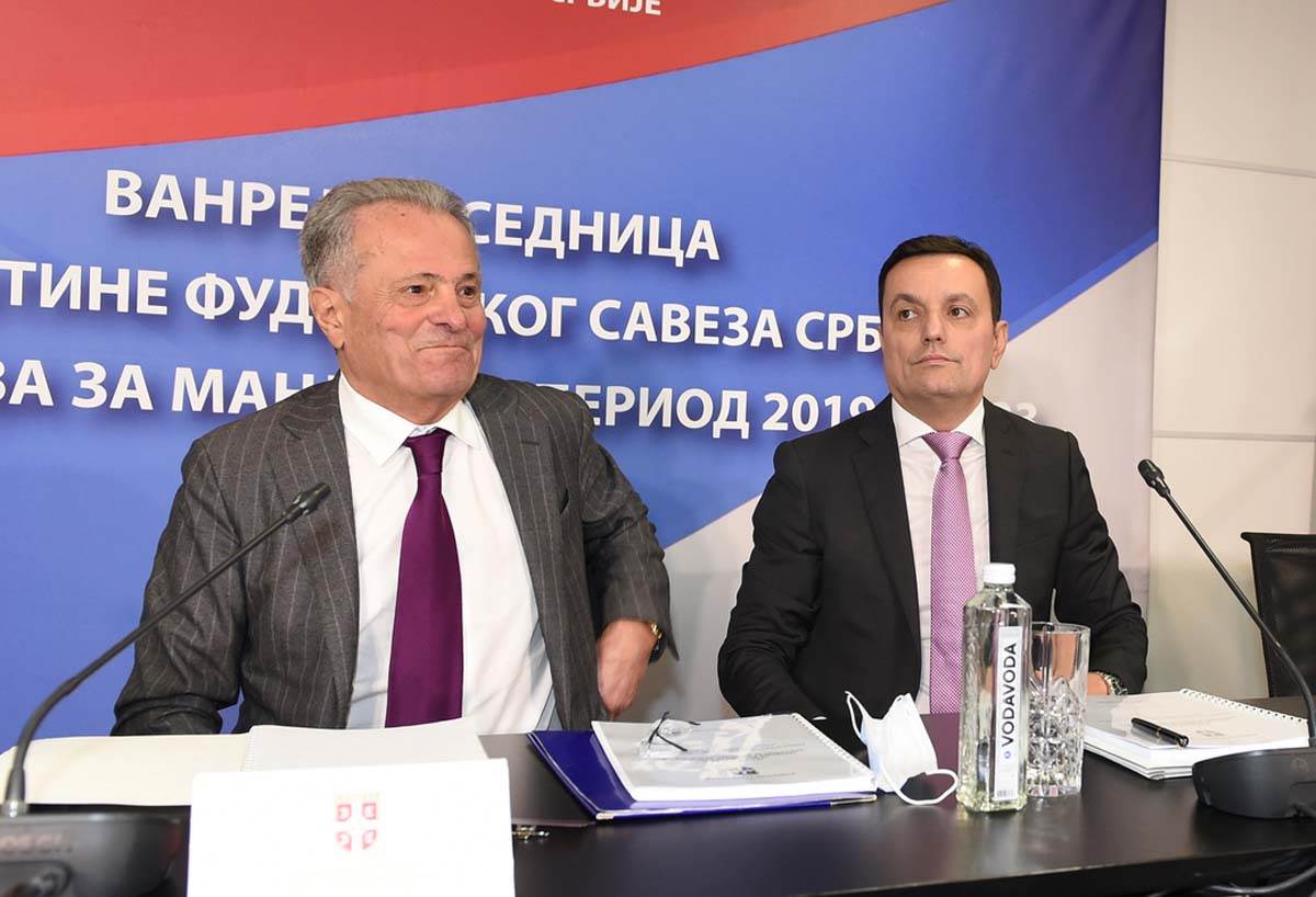  raspisani izbori u fudbalsko savezu srbije 
