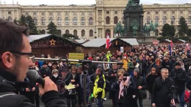  Širom Austrije novi protesti protiv mjera (VIDEO) 