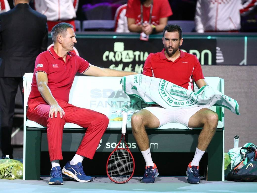 Marin Čilić i Vedran Martić Marin Čilić i Vedran Martić