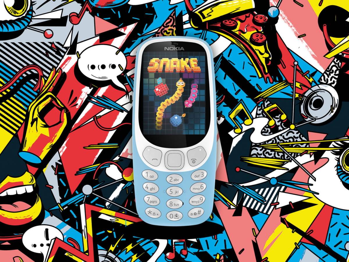  Pet godina postojanja Nokia 3310 