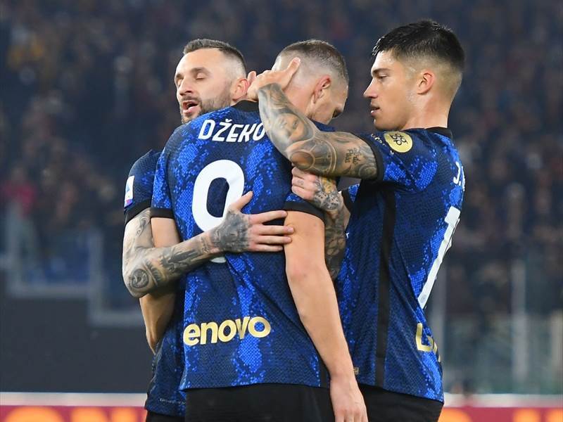  roma - inter 0:3 serija a 16. kolo edin džeko strijelac 