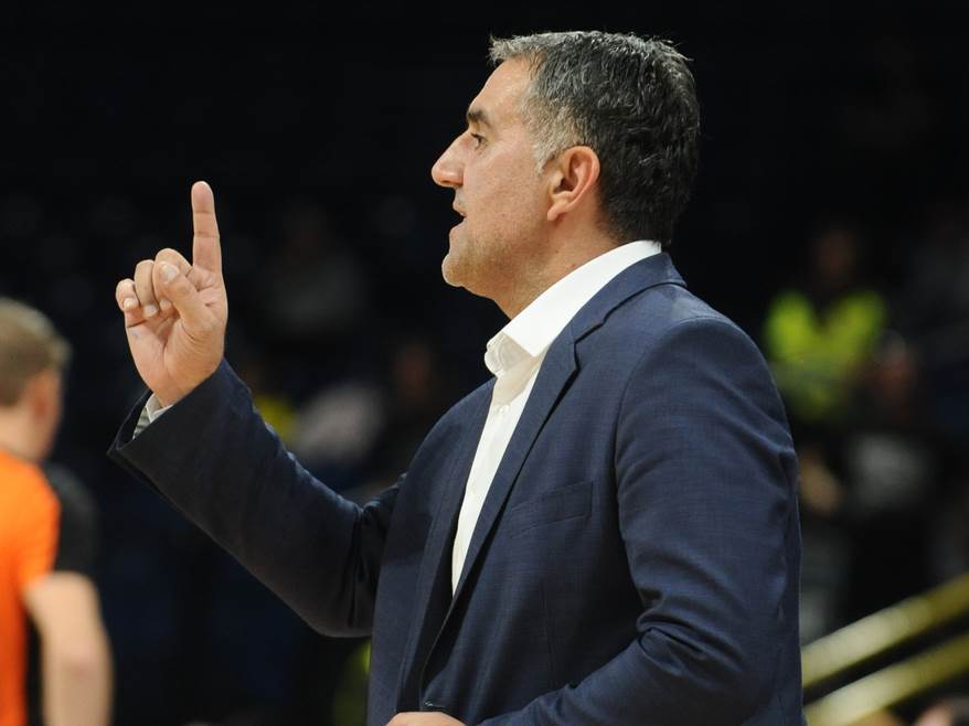  aba liga igokea partizan dragan bajić odgovornost za poraz  