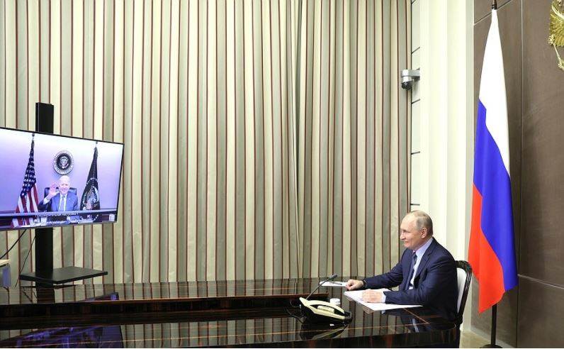 Sastanak Putina i Bajdena 