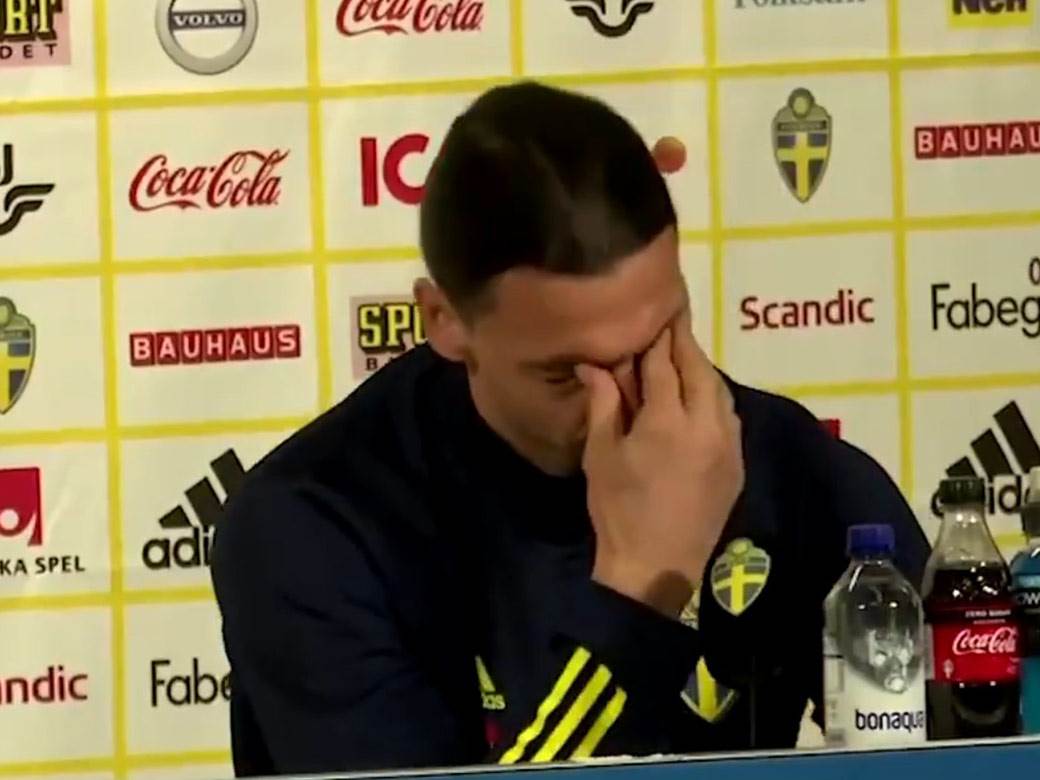  zlatan ibrahimović švedska zaplakao zbog sina  