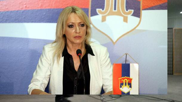  Pandurevićeva: Poslanici SNSD-a rade protiv Dodika 
