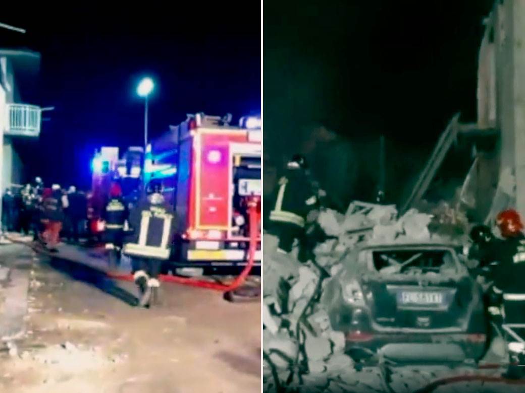  Jezivi snimci nakon nesreće u Italiji: Srušila se zgrada - više mrtvih, među nestalima i djeca (VIDEO) 