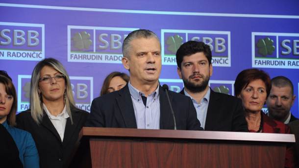  Radončić ponovo na čelu SBB-a 