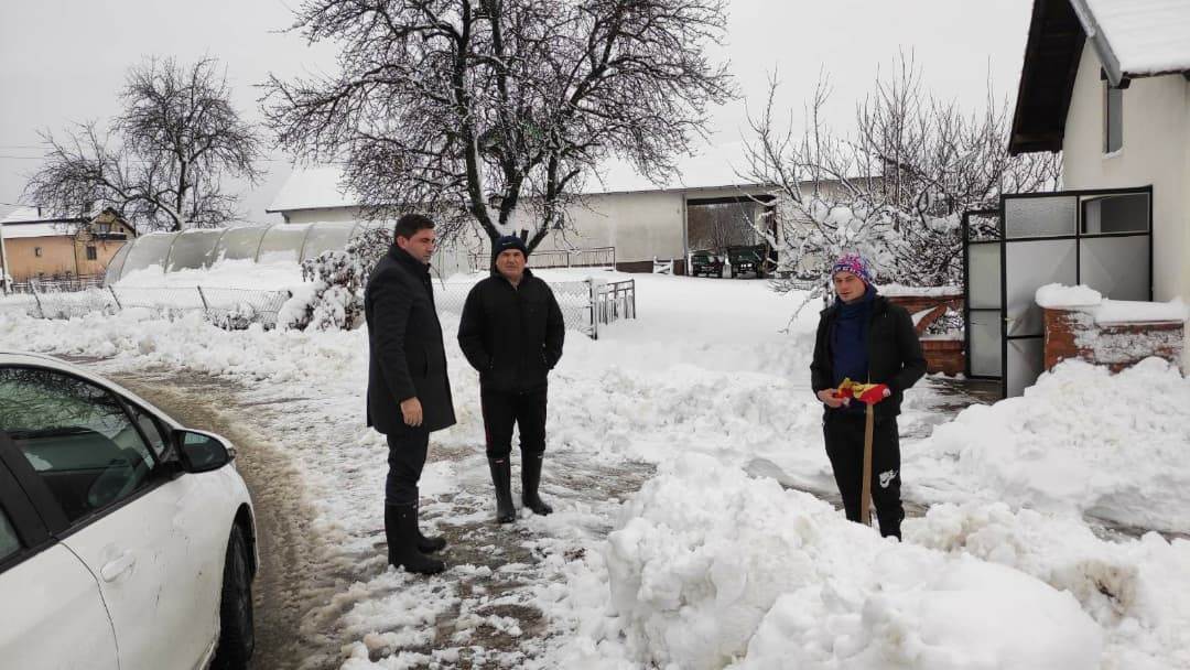  Gradonačelnik Bijeljine nezadovoljan radom zimske službe 