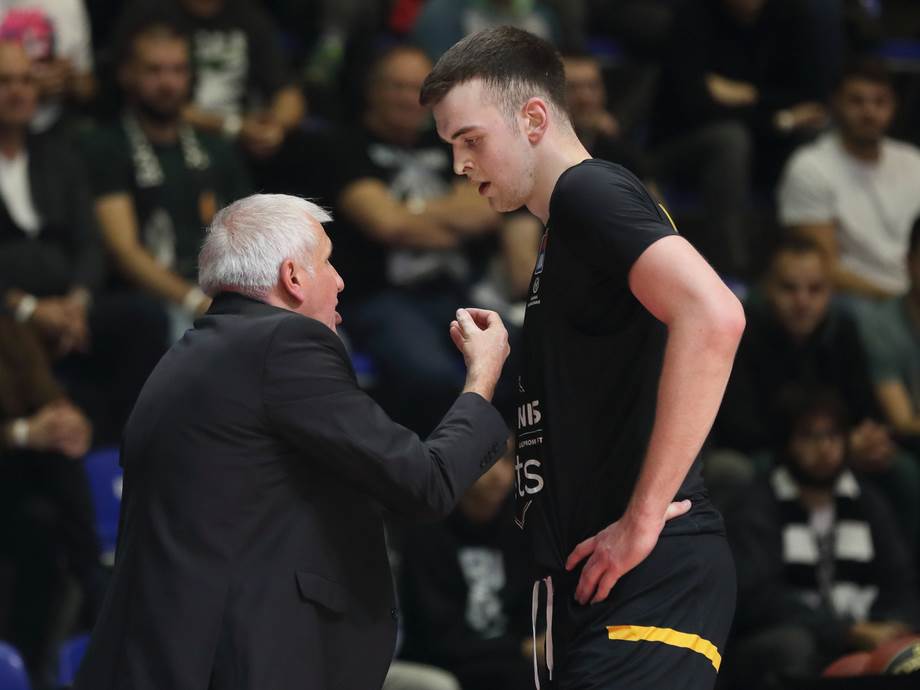  partizan izgubio od lokomotive u evrokupu 