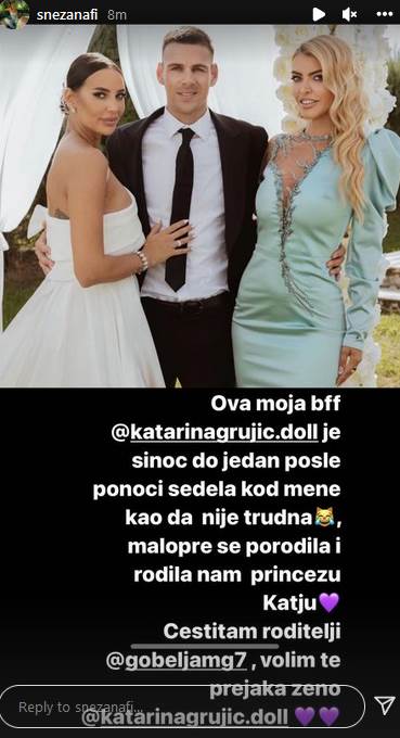 marko gobeljić postao otac marko gobeljić postao otac