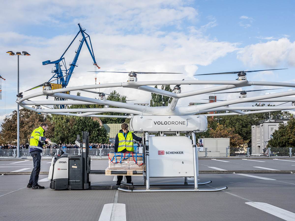  Dron koji može da ponese 200 kilograma tereta 