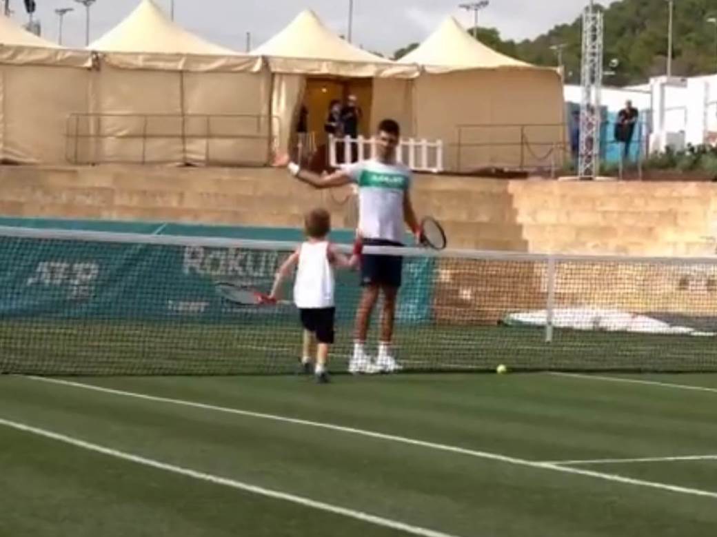  novak đoković ne tjeram sina da igra tenis 