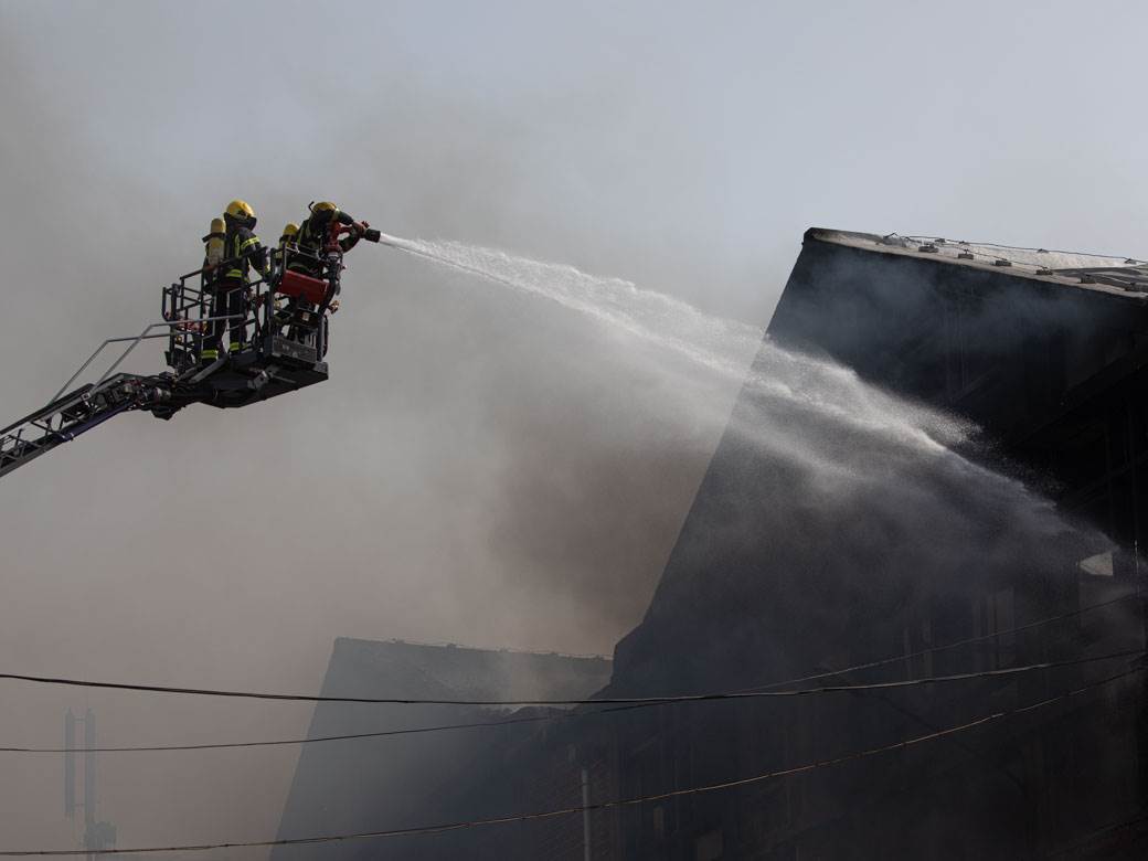  Japan požar na psihijatrijskoj klinici 