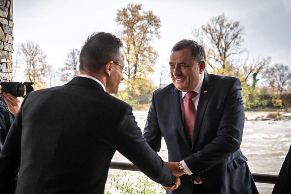  Mađarski šef diplomatije: Stavićemo veto na sankcije protiv Republike Srpske ako dođe do toga 