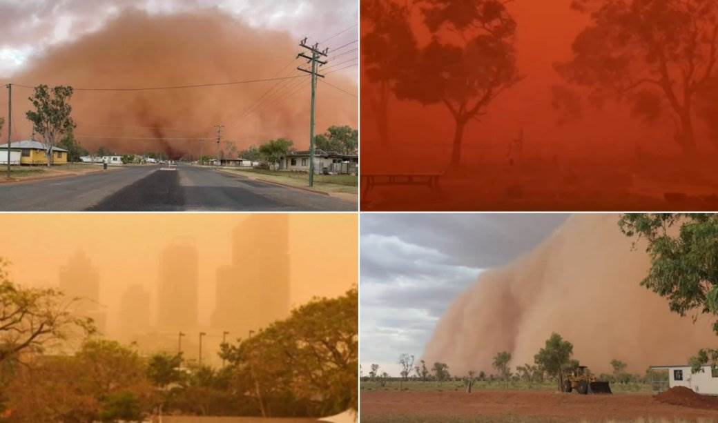  Australija pješčana oluja 
