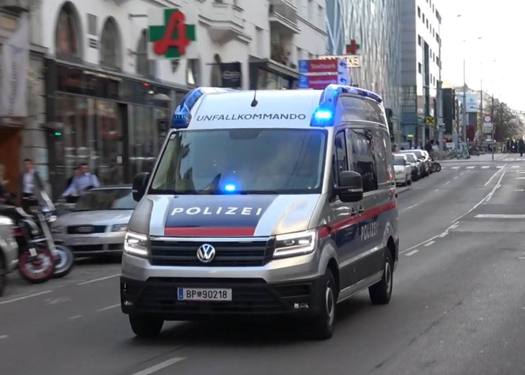  PIjani Hrvat izazvao saobraćajnu nesreću u Beču 