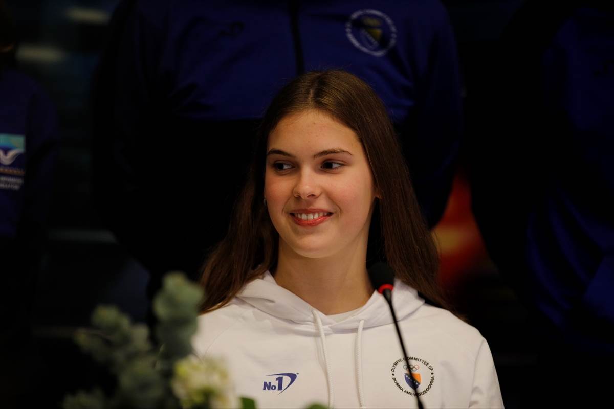  Lana Pudar zlato na 200 m delfin Rumunija EP juniori 