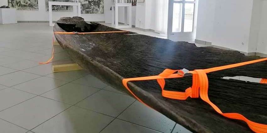  Čamac pronađen u Vrbasu star 500 godina 