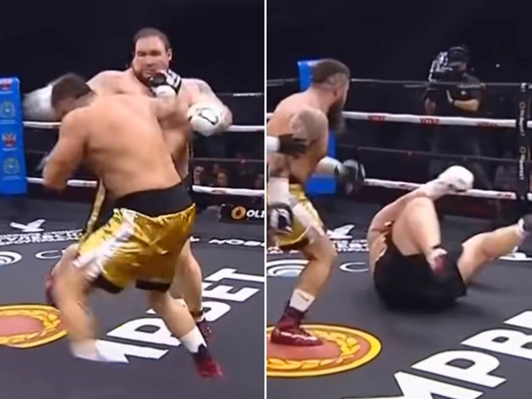  ruski bokser pobijedio 70 kilograma težeg protivnika  